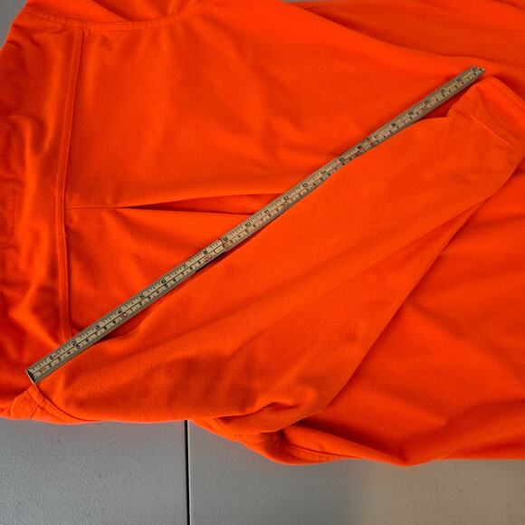 Gamehide Hunting Outdoor Shirt Men's M Orange Soft Fabric Button Down - Picture 13 of 16